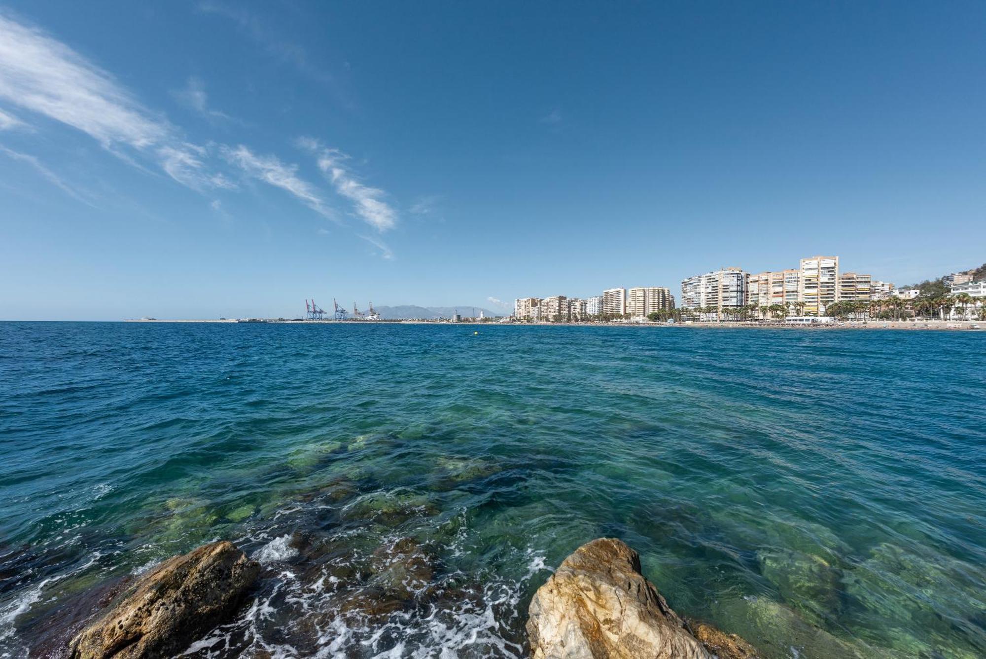 El Atico De La Montana Apartamento Málaga Exterior foto