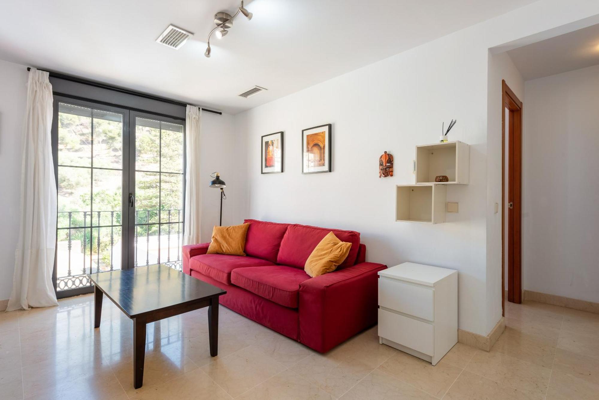 El Atico De La Montana Apartamento Málaga Exterior foto