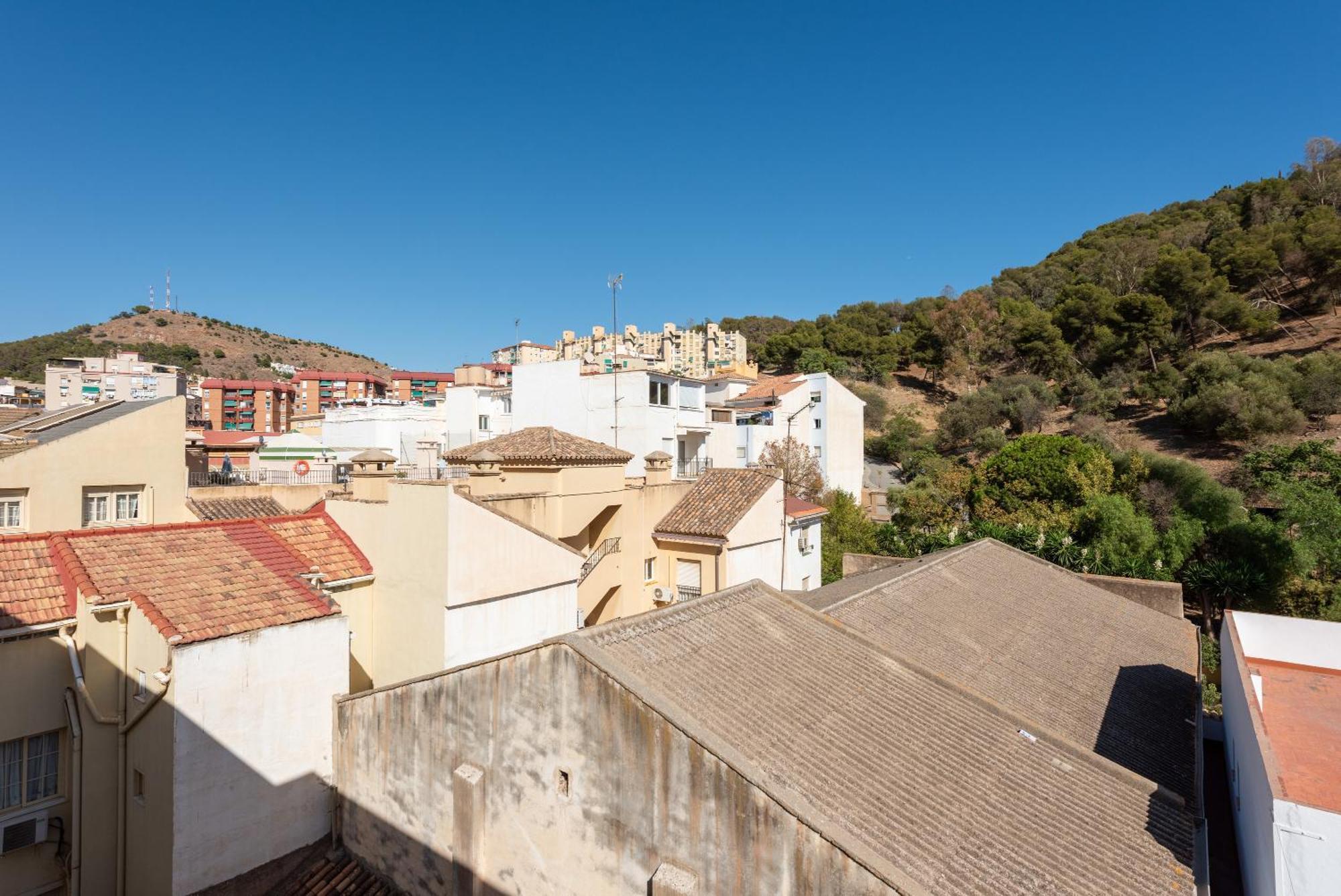 El Atico De La Montana Apartamento Málaga Exterior foto