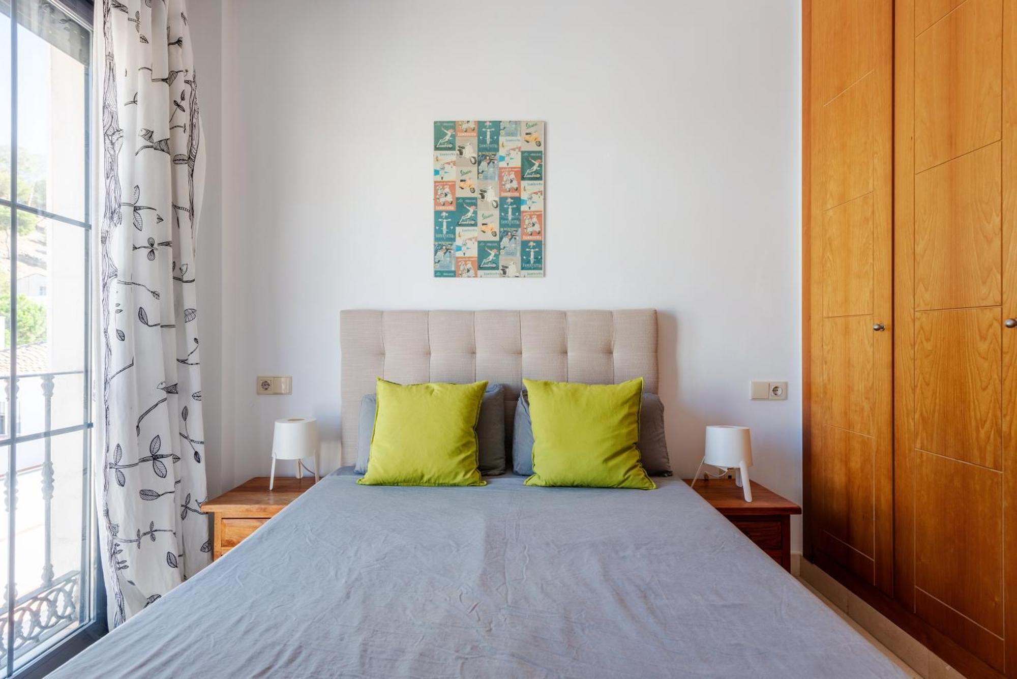 El Atico De La Montana Apartamento Málaga Exterior foto