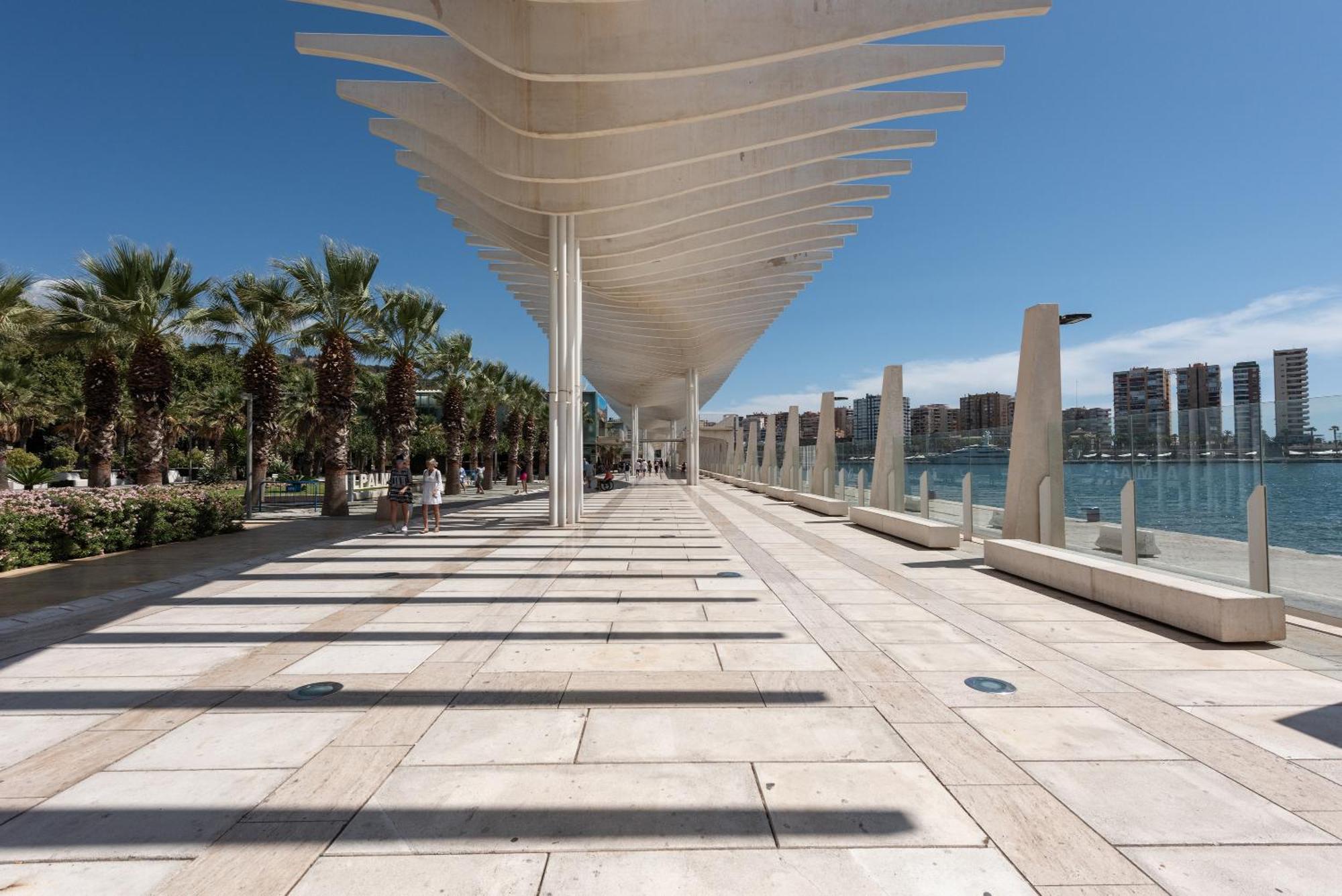 El Atico De La Montana Apartamento Málaga Exterior foto