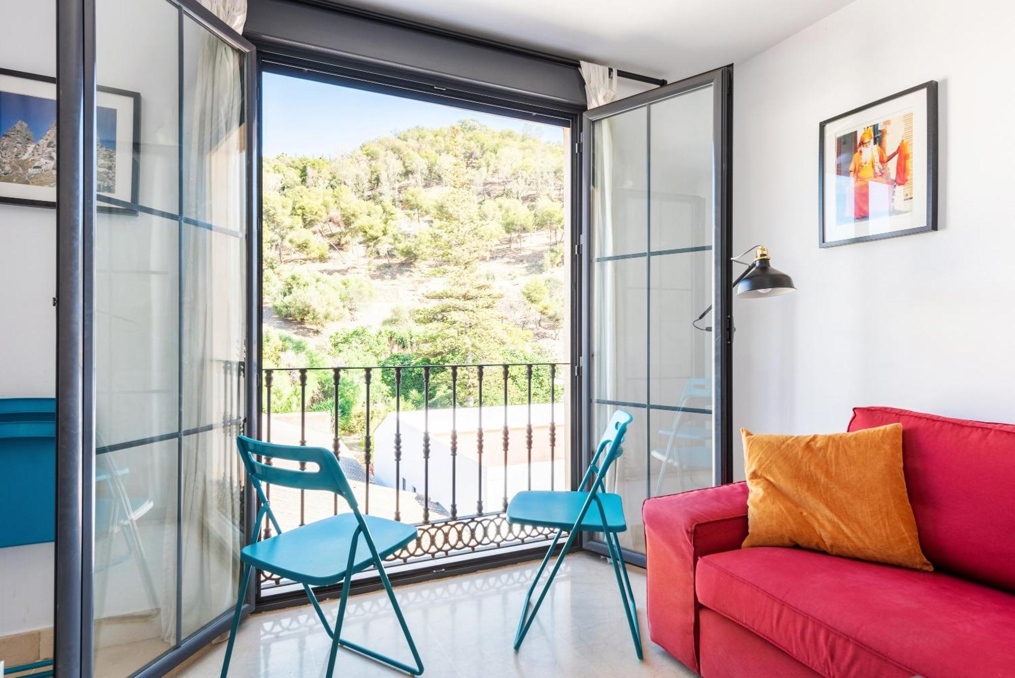 El Atico De La Montana Apartamento Málaga Exterior foto