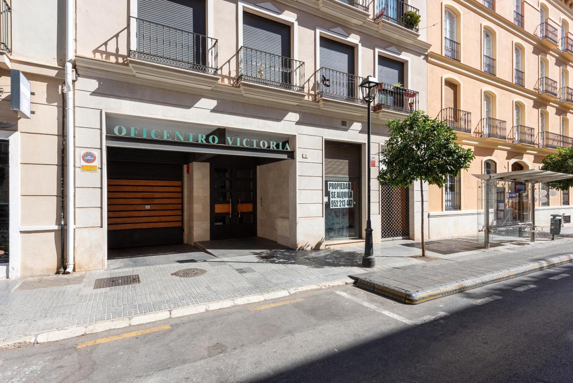 El Atico De La Montana Apartamento Málaga Exterior foto